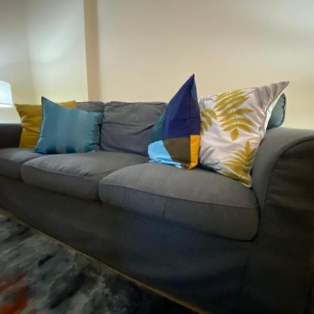 Apartamento مسكن الشاطئ Beach House King Abdullah Economic City Exterior foto