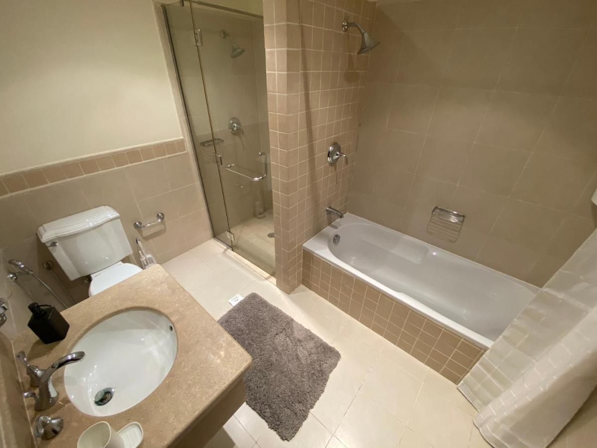 Apartamento مسكن الشاطئ Beach House King Abdullah Economic City Exterior foto