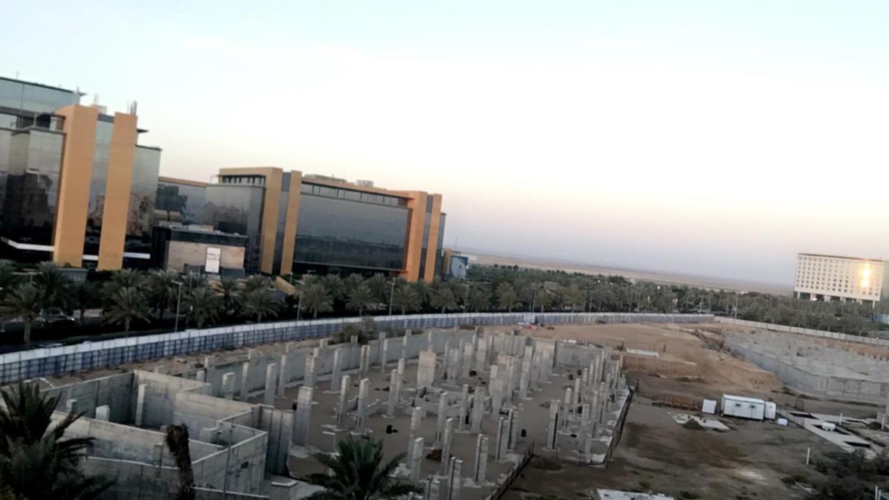 Apartamento مسكن الشاطئ Beach House King Abdullah Economic City Exterior foto