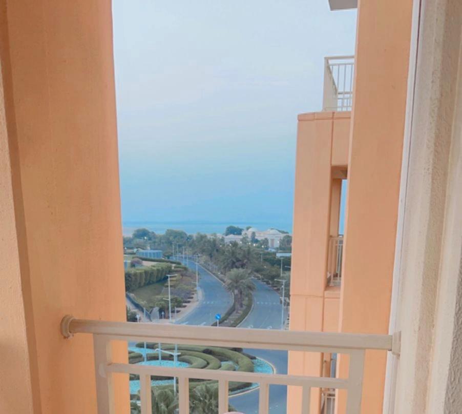 Apartamento مسكن الشاطئ Beach House King Abdullah Economic City Exterior foto